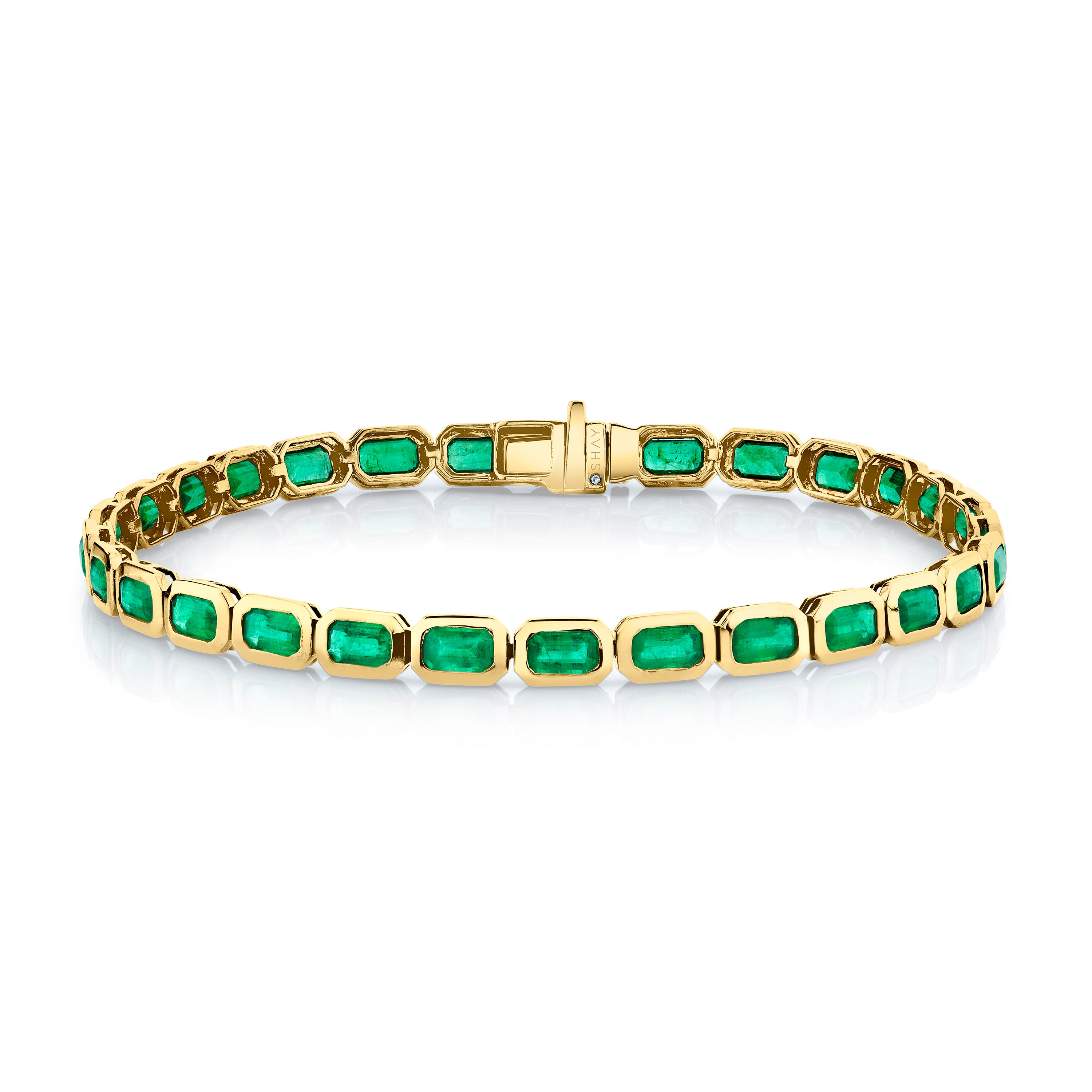 Emerald bracelet for guys discount