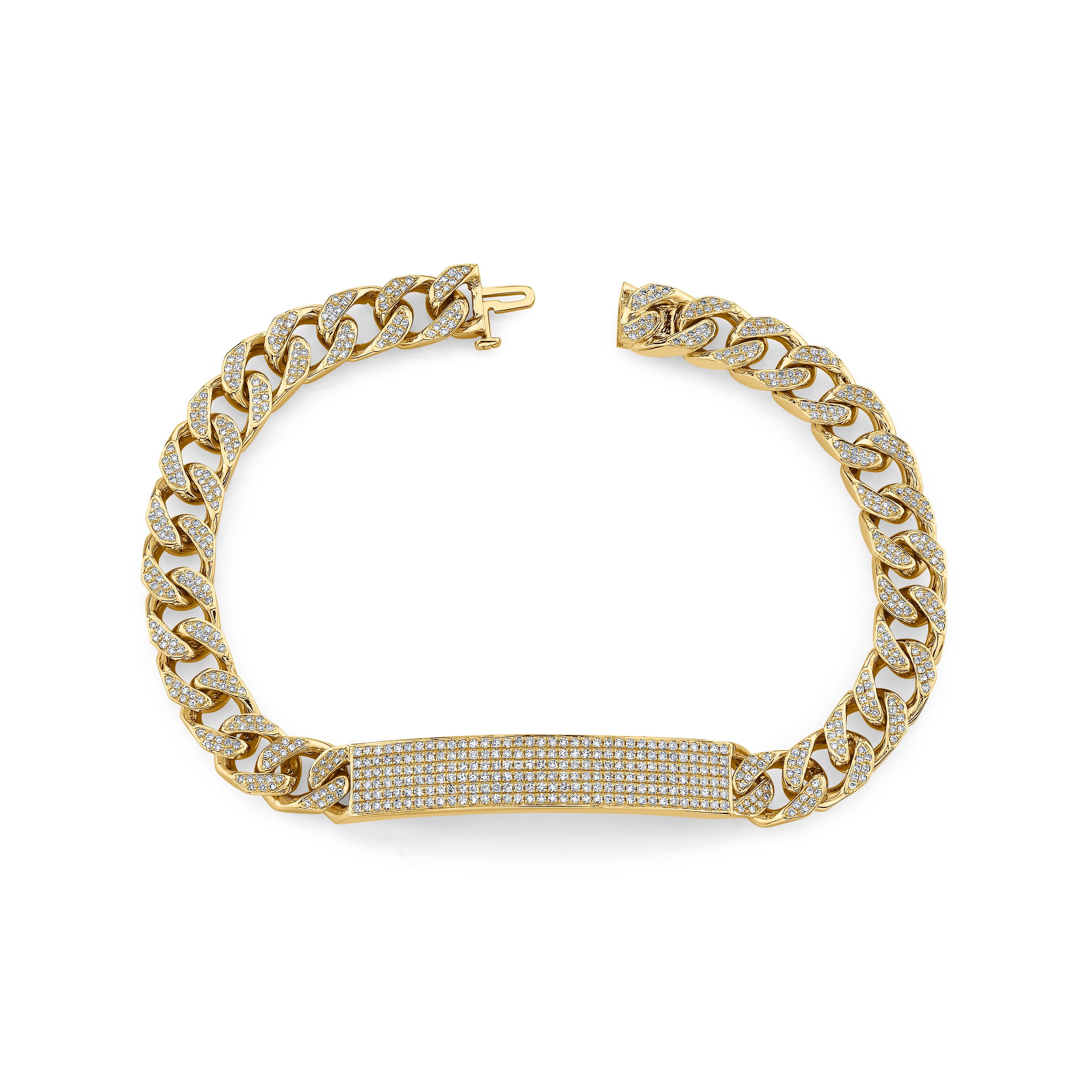 Diamond id deals bracelet