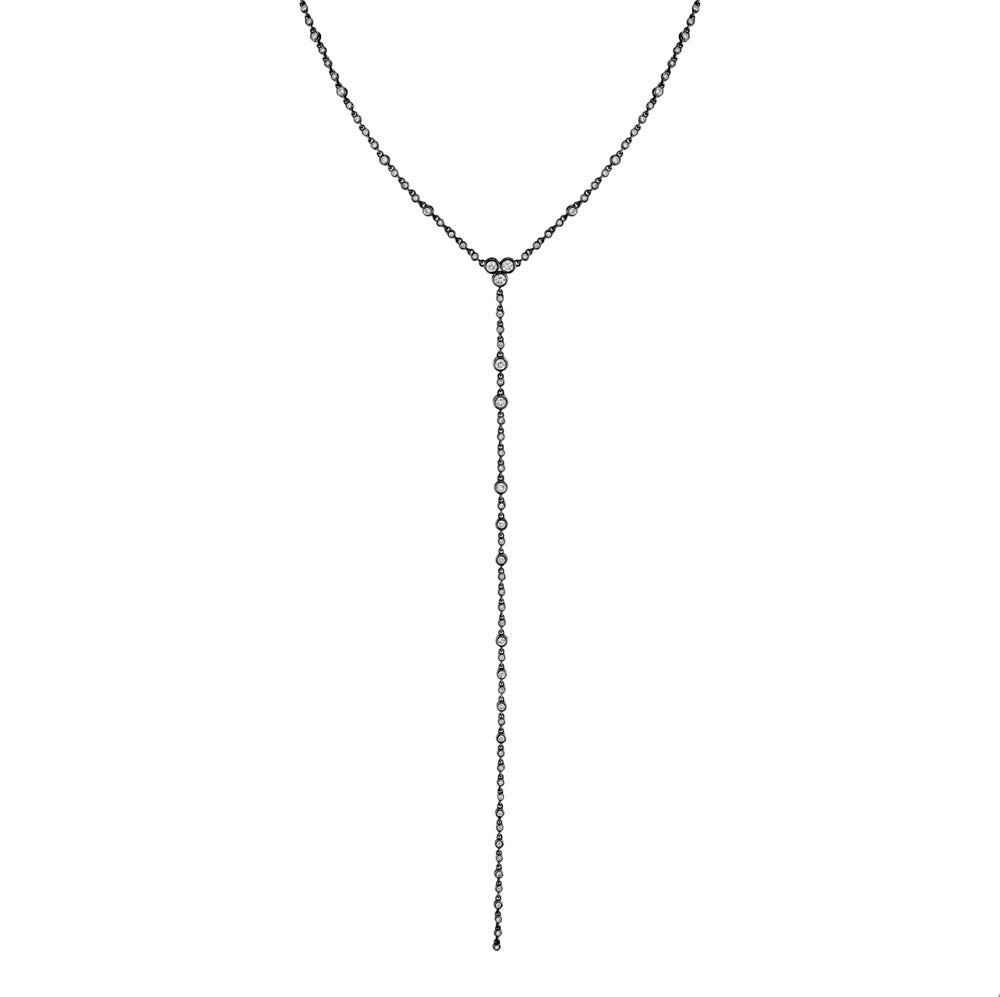 DIAMOND INFINITY Y NECKLACE
