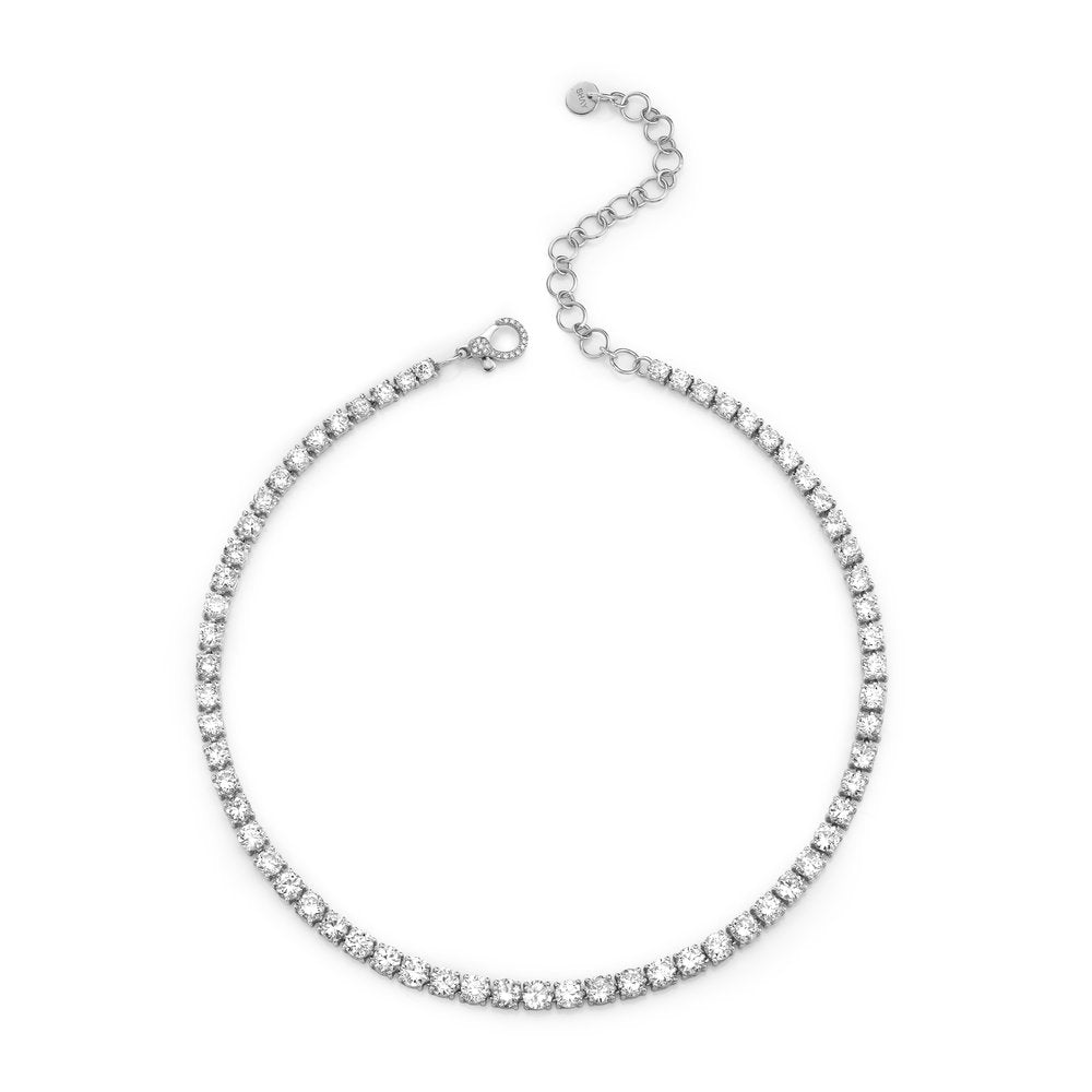 Diamond Tennis Necklace