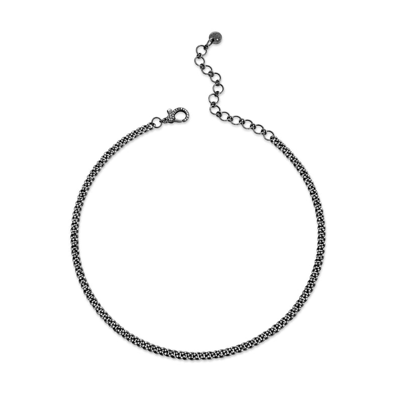 DIAMOND PAVE BABY LINK NECKLACE – SHAY JEWELRY