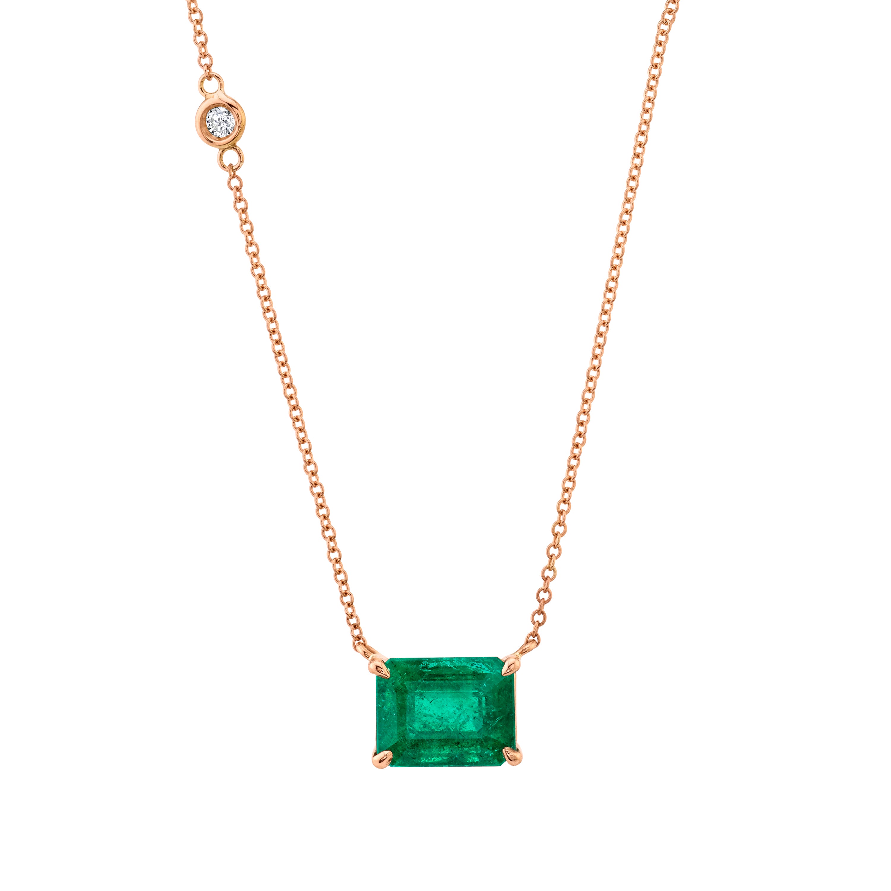 EMERALD NECKLACE CLASSIC