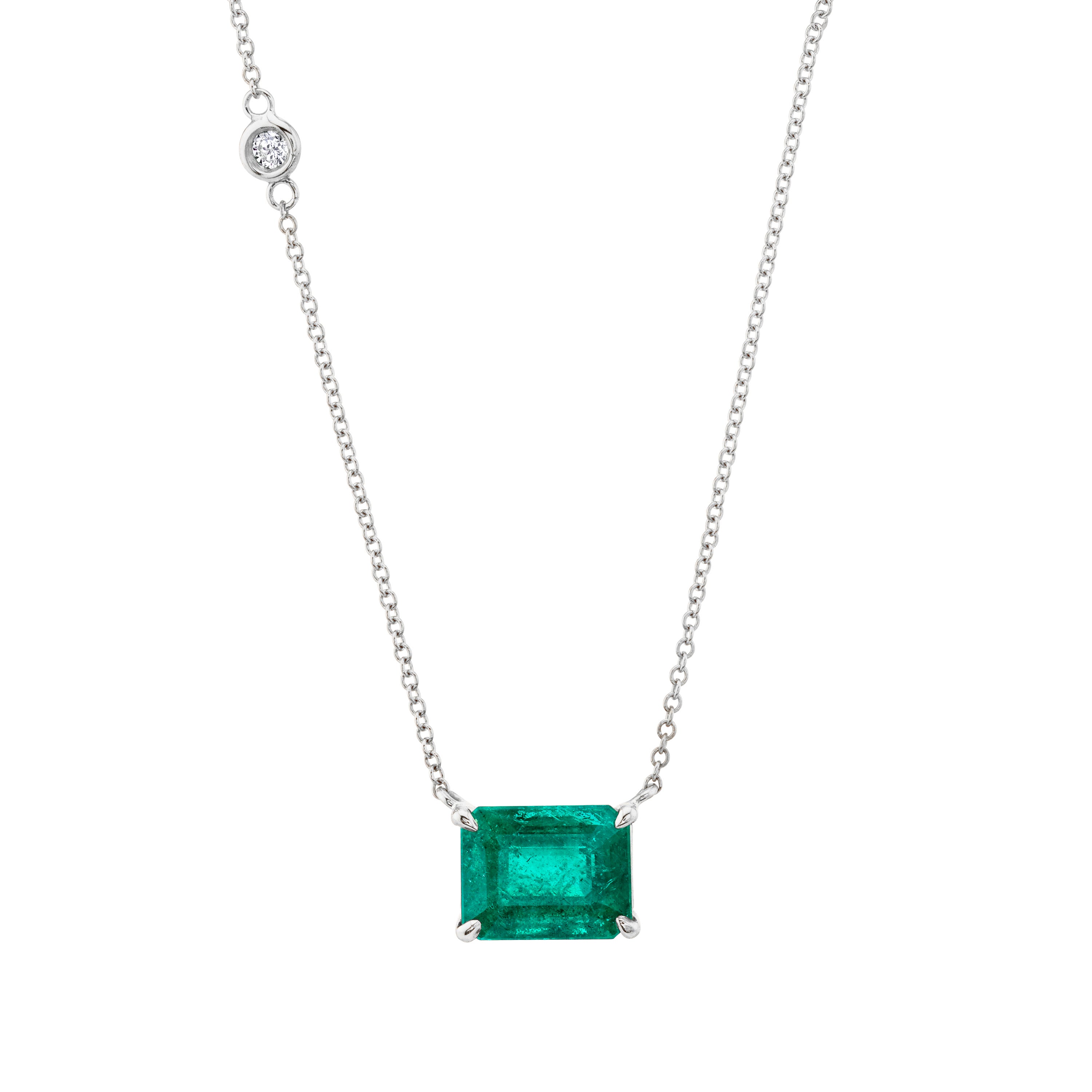 EMERALD NECKLACE CLASSIC