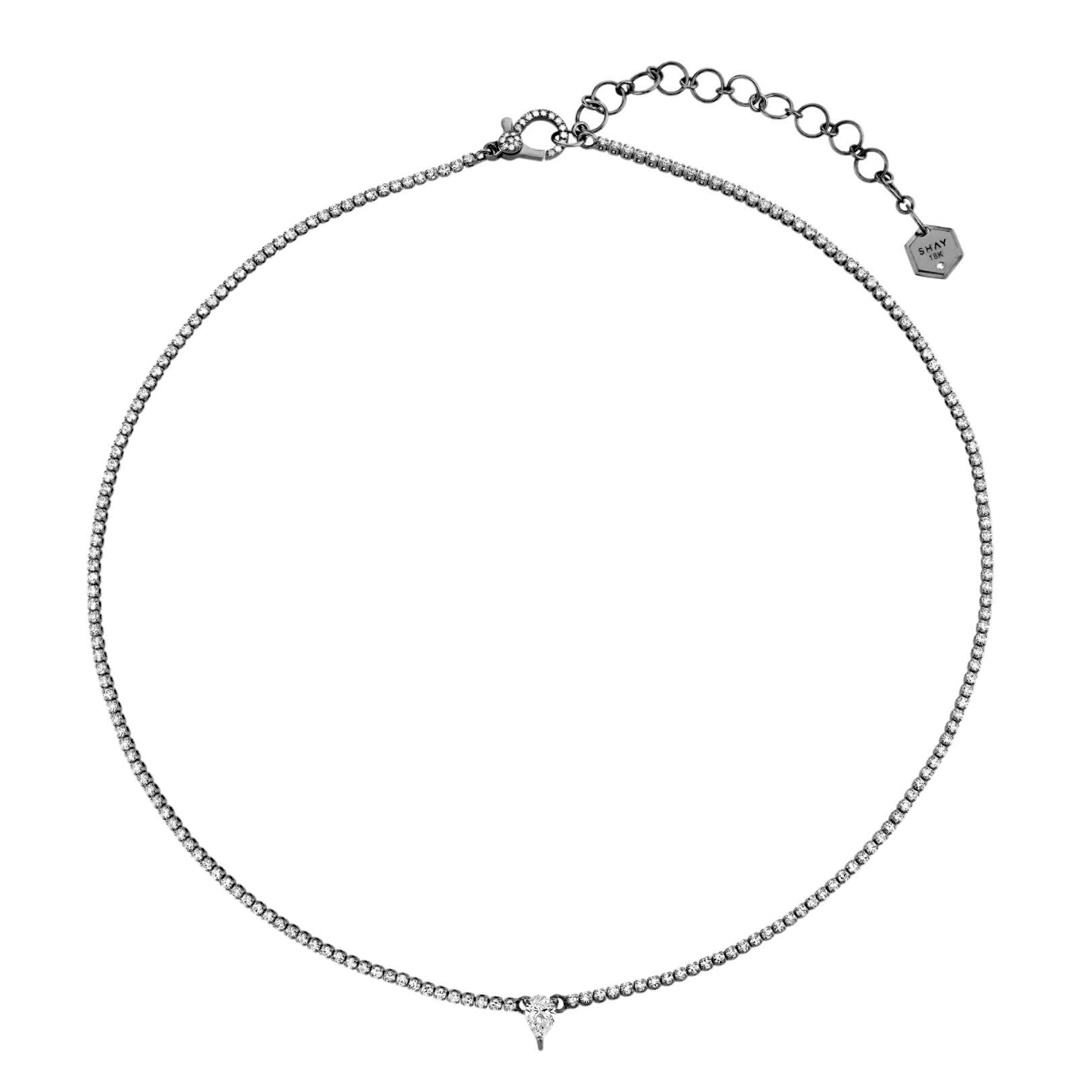 DIAMOND THREAD Y NECKLACE