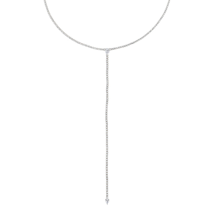 DIAMOND THREAD Y NECKLACE