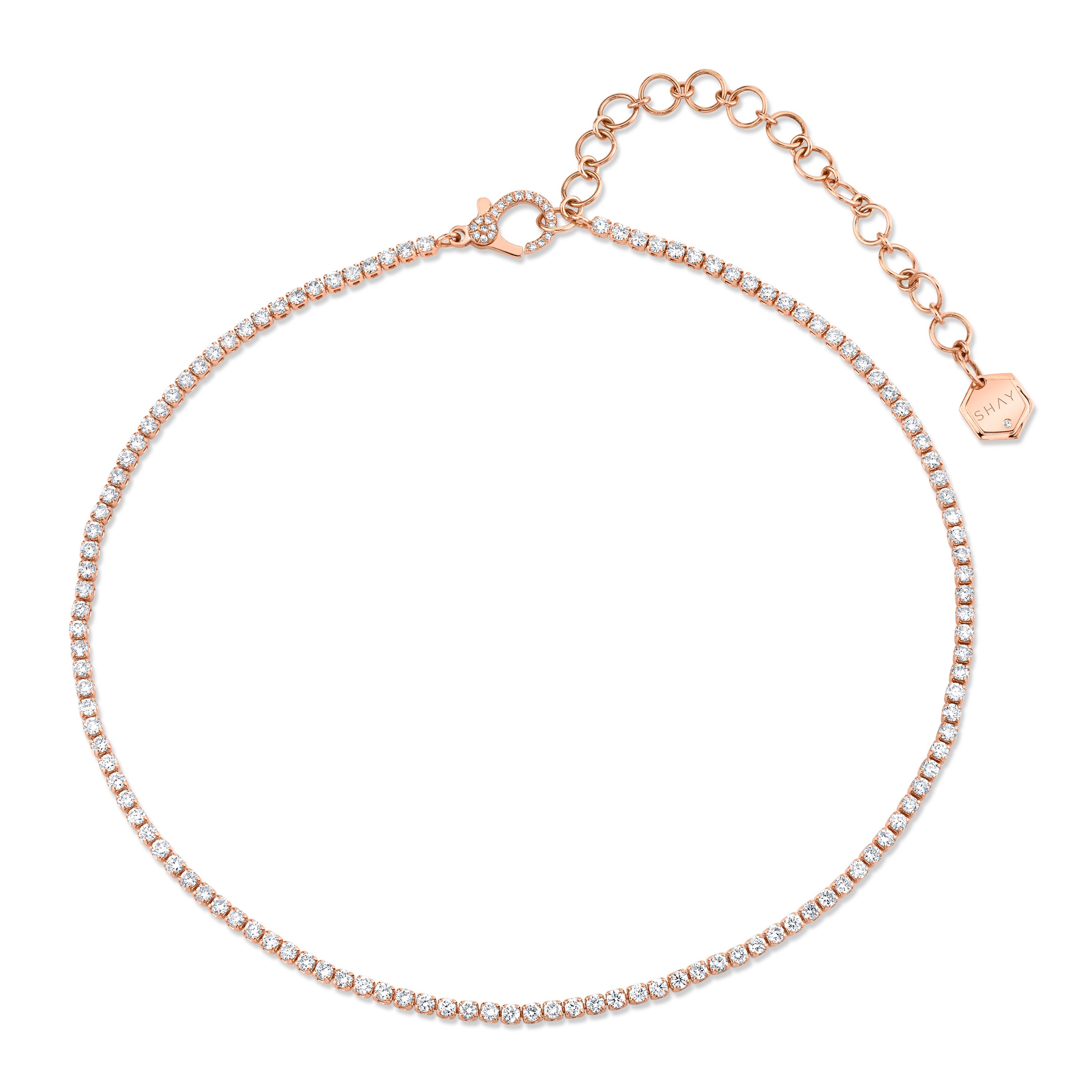 DIAMOND THREAD CHOKER