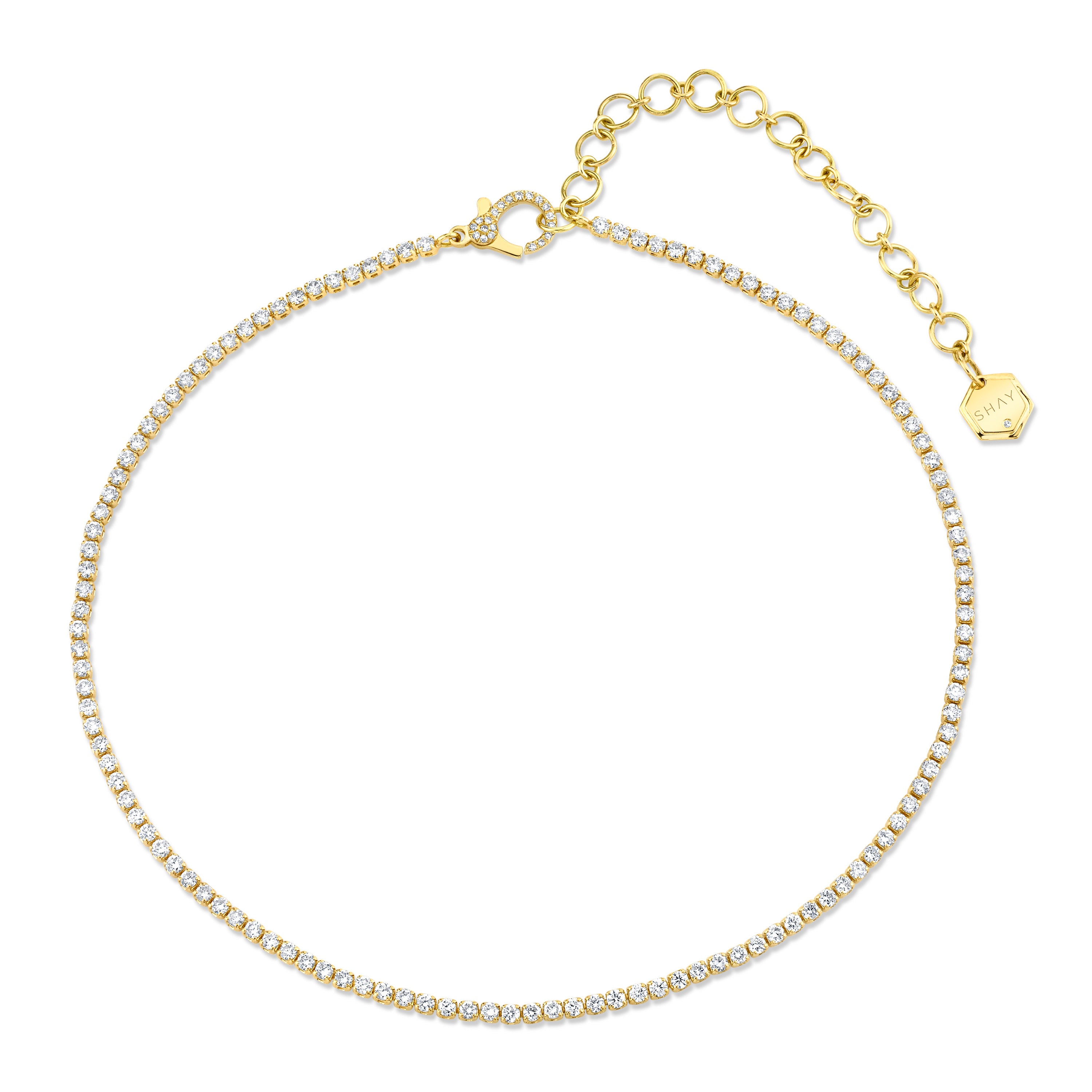 DIAMOND THREAD CHOKER