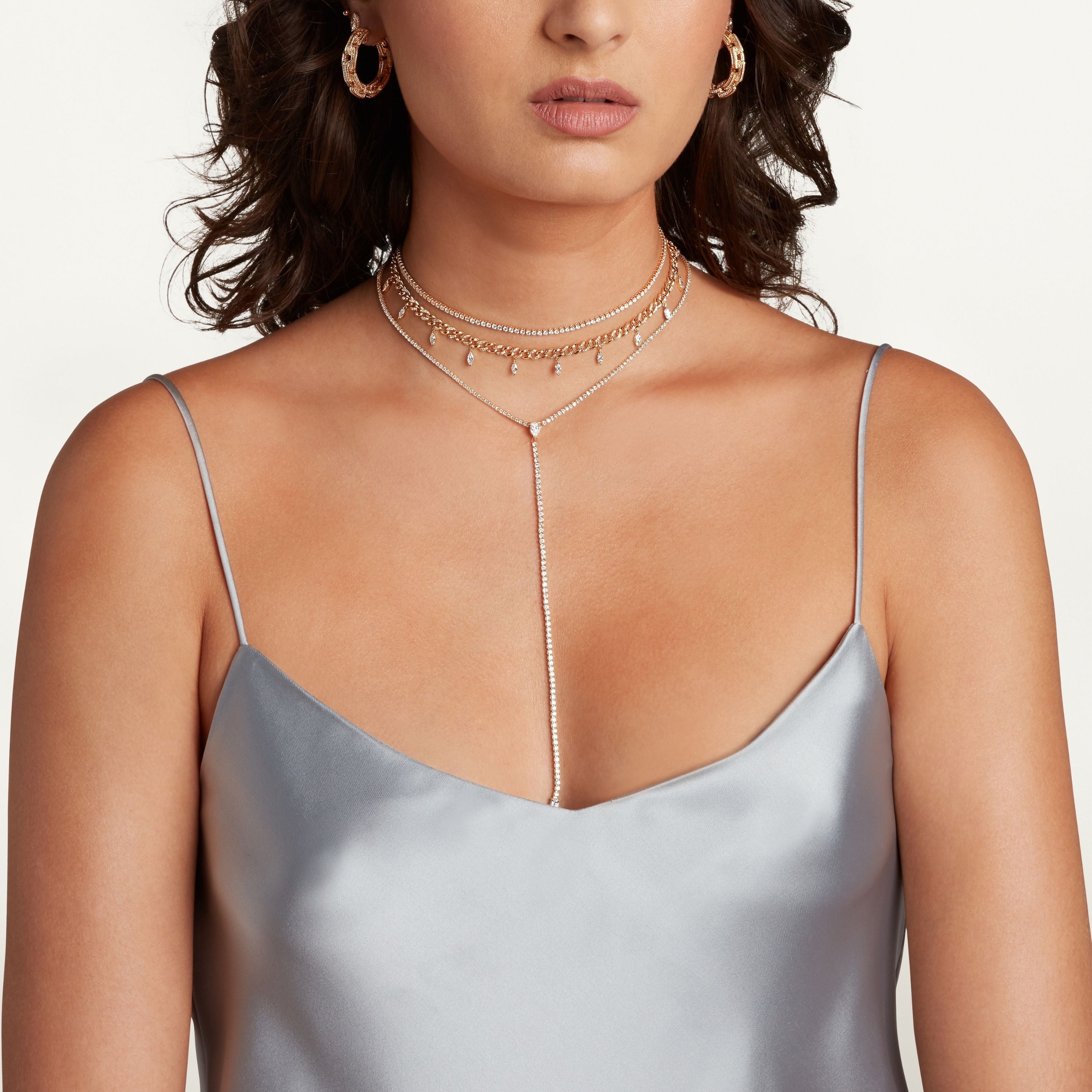 DIAMOND THREAD CHOKER