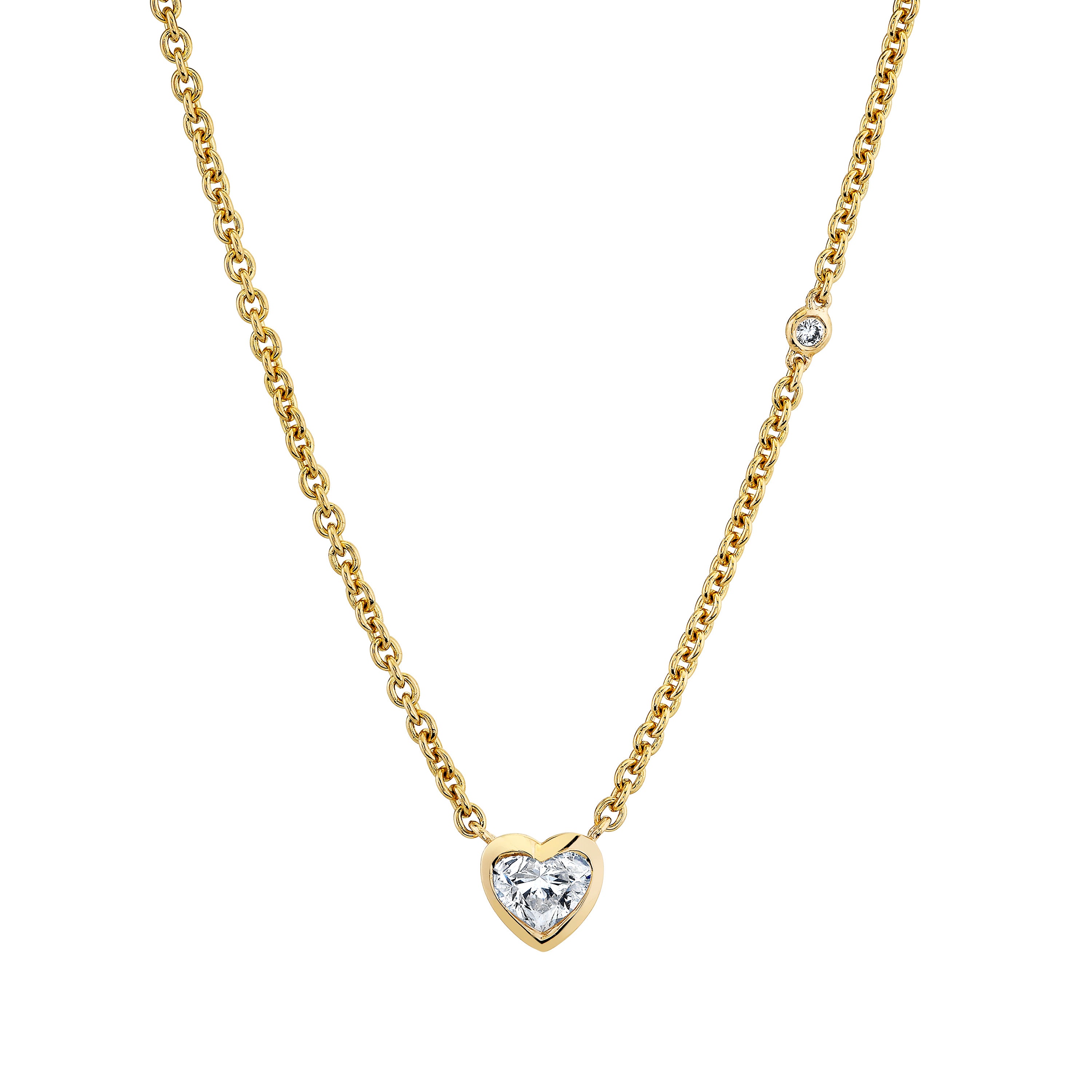 Layered Heart Diamond Pendant for Women under 50K - Candere by Kalyan  Jewellers
