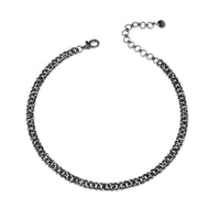 TWINKLE MINI PAVE LINK NECKLACE