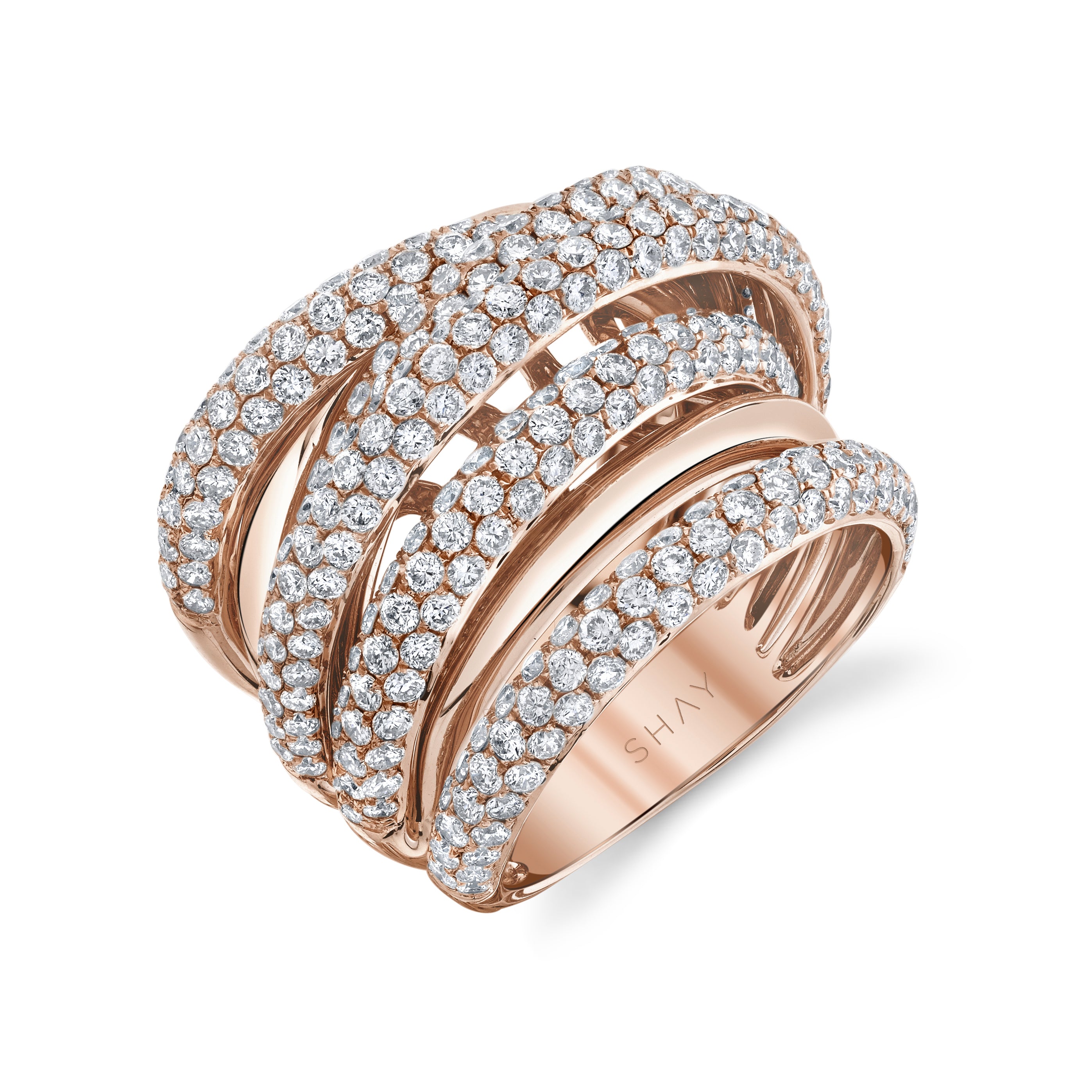 READY TO SHIP DIAMOND ORBIT RING