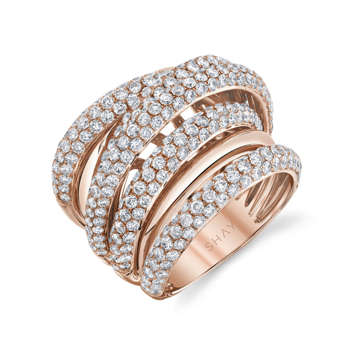 READY TO SHIP DIAMOND ORBIT RING