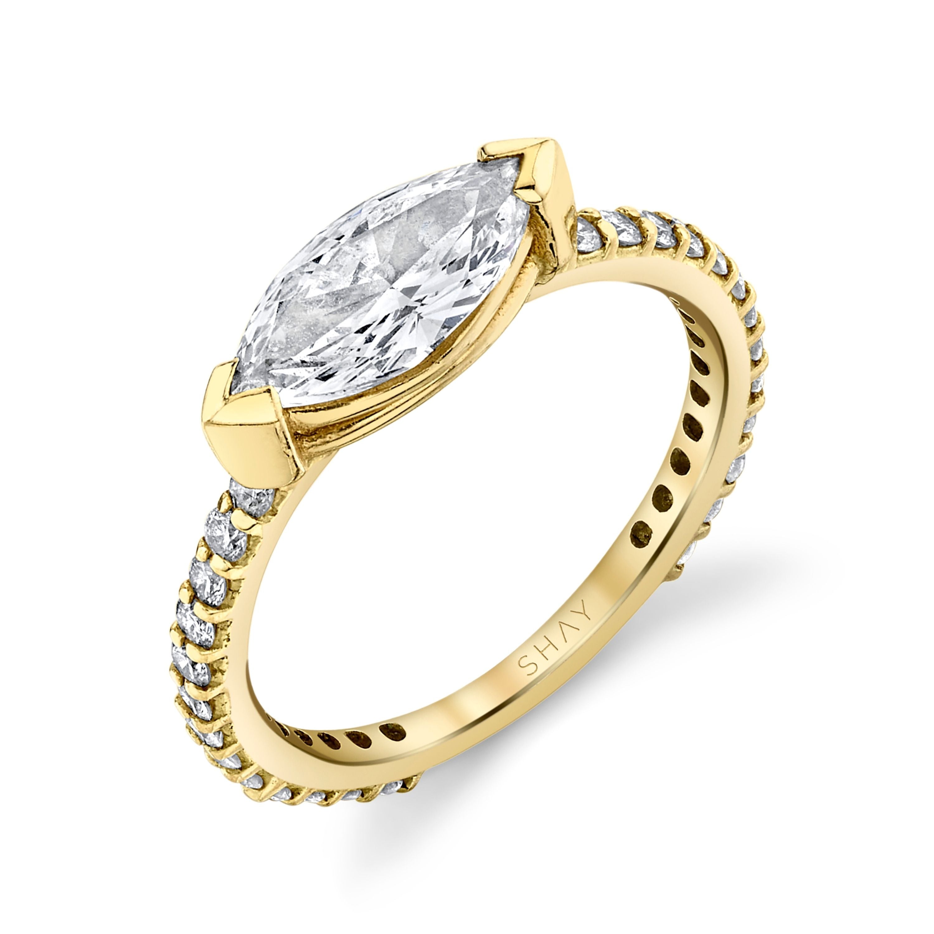 Solitaire pinky ring discount