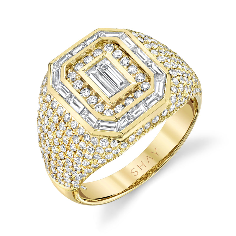 MIXED DIAMOND CHAMPION RING