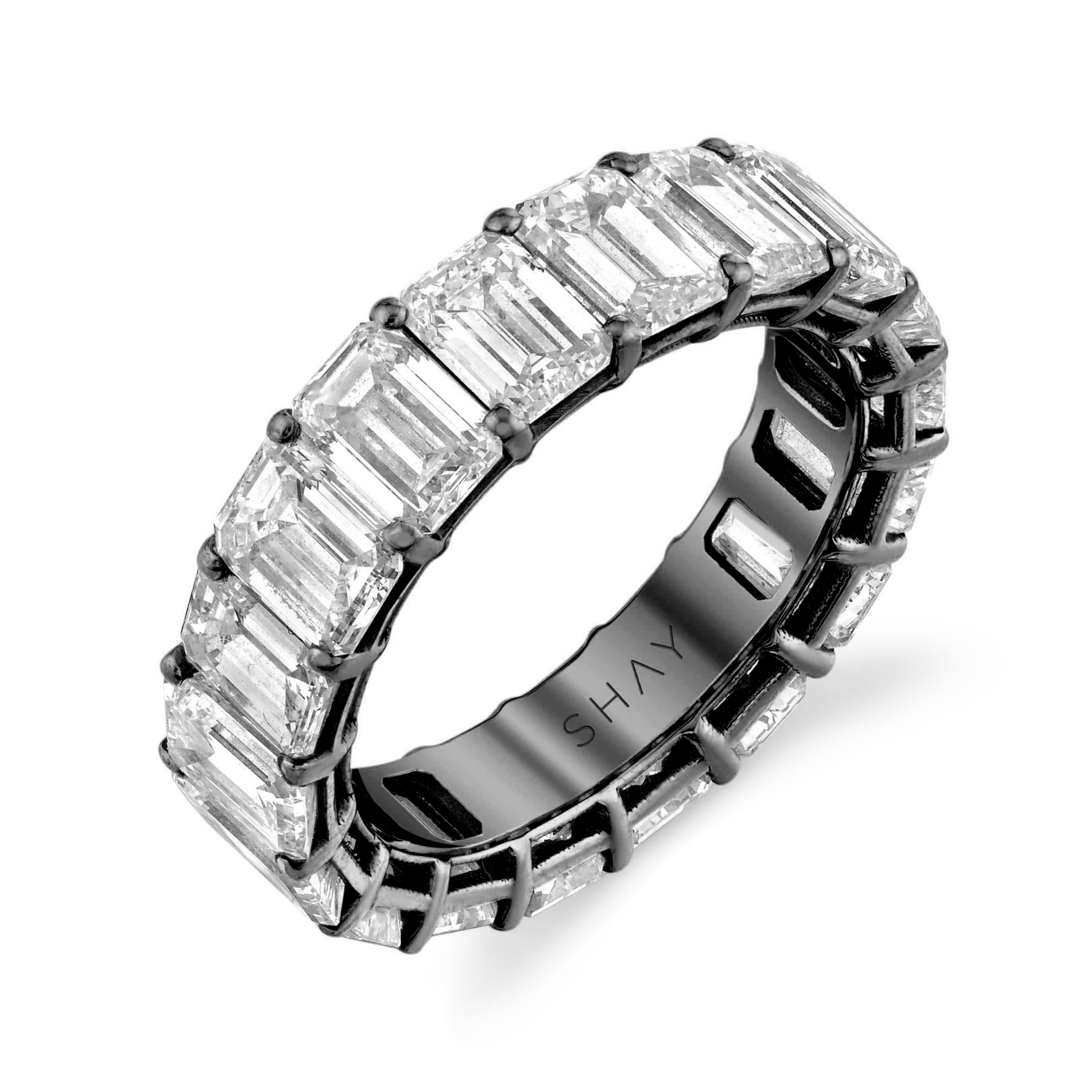 DIAMOND ETERNITY BAND, 8cts