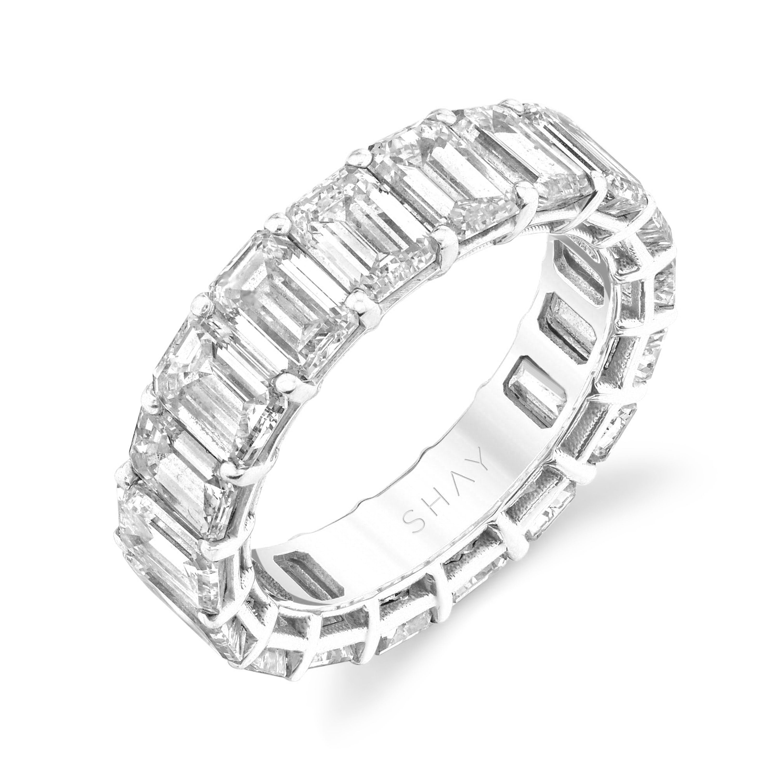 DIAMOND ETERNITY BAND, 8cts