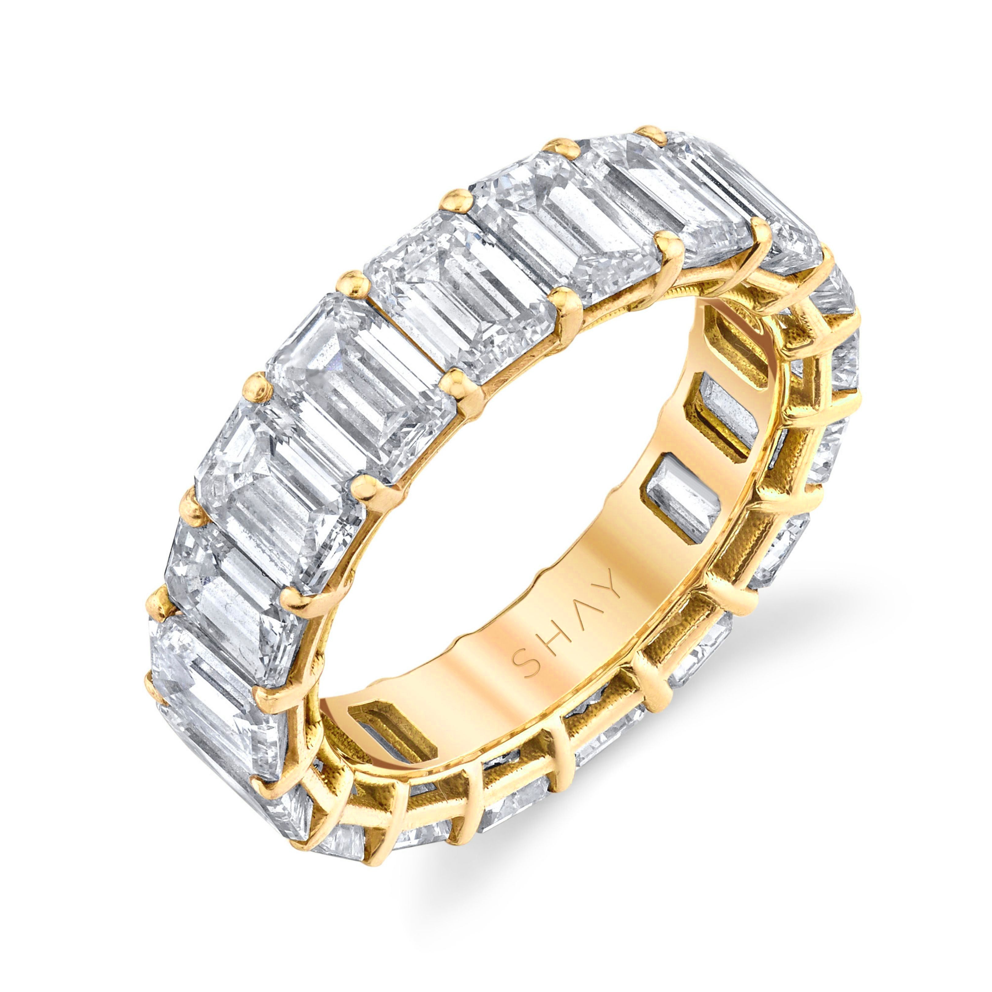 DIAMOND ETERNITY BAND, 8cts