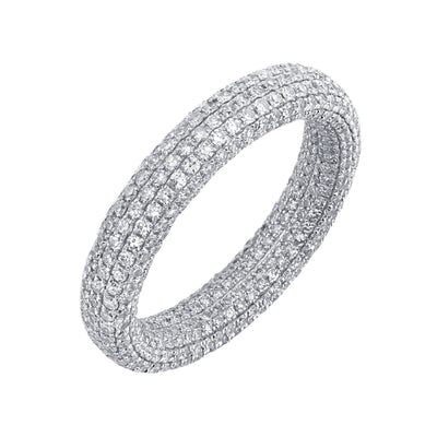 DIAMOND INSIDE & OUT ETERNITY BAND