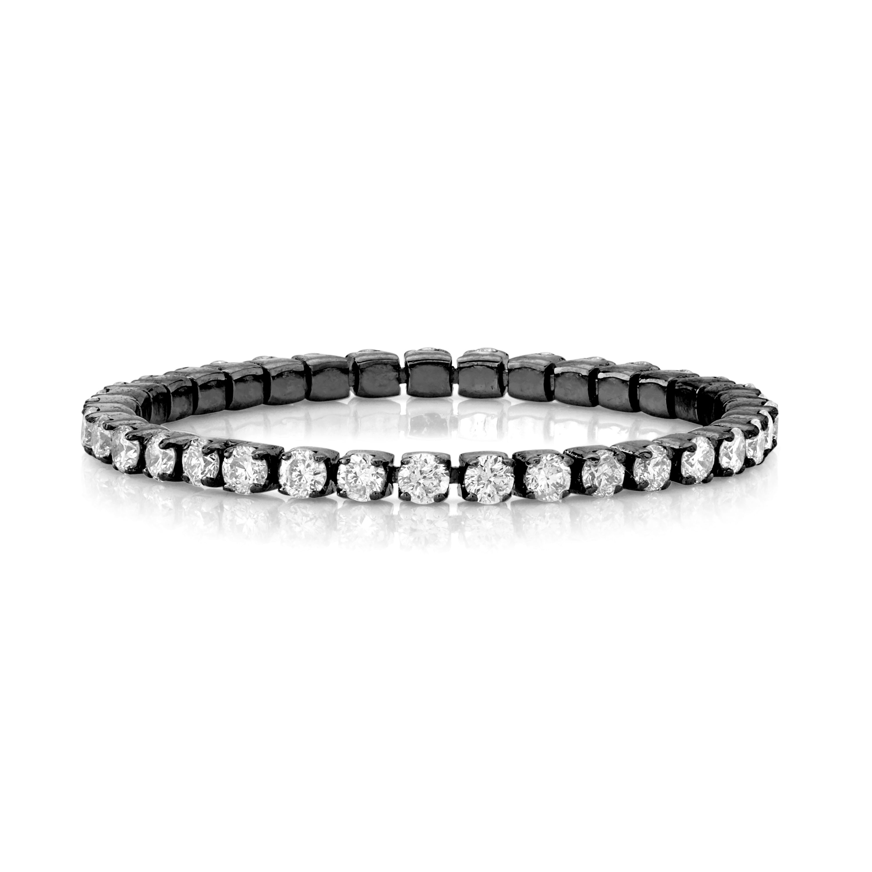 READY TO SHIP DIAMOND SINGLE THREAD RING