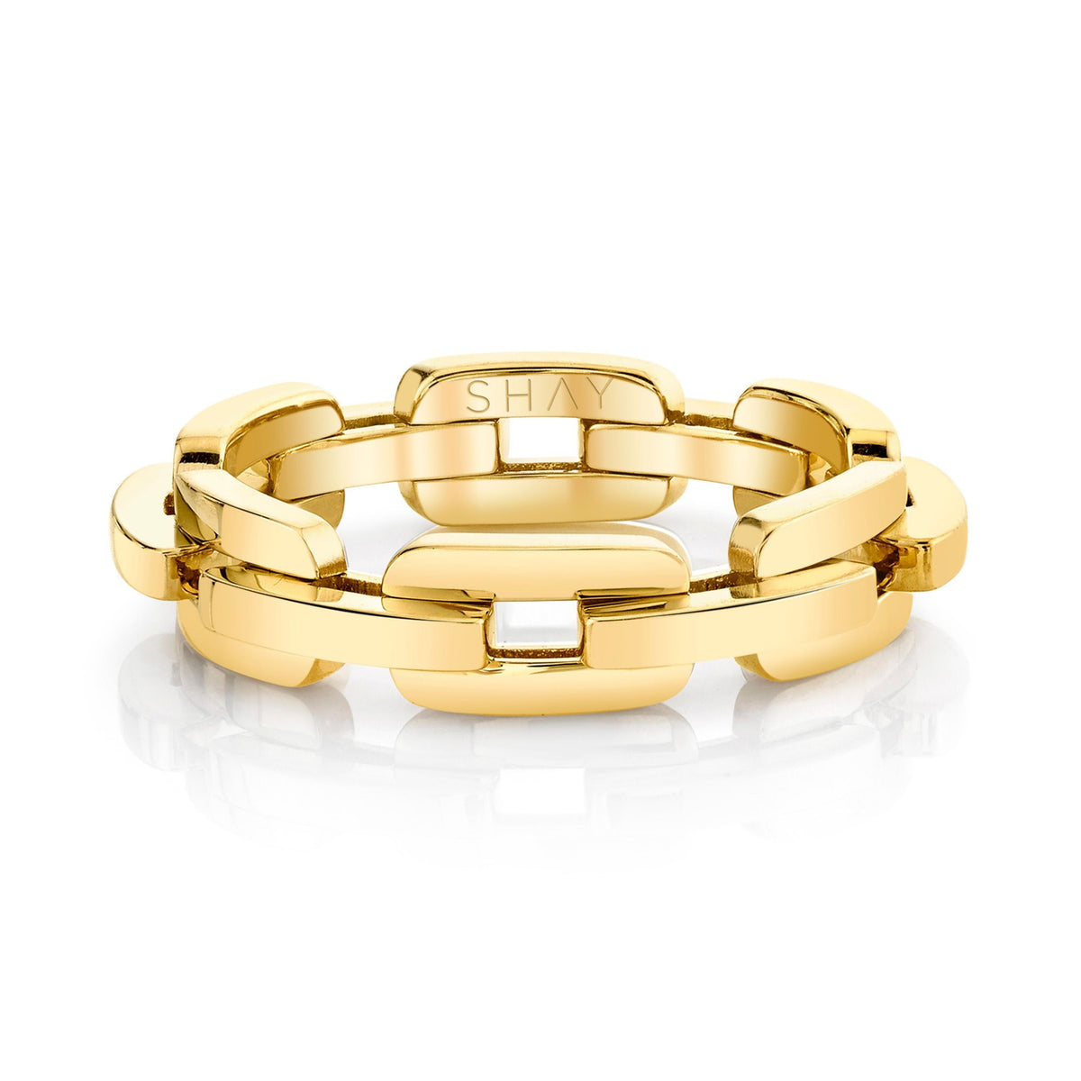 Rockman Jewelry Bolt Gold Key Ring (Small)