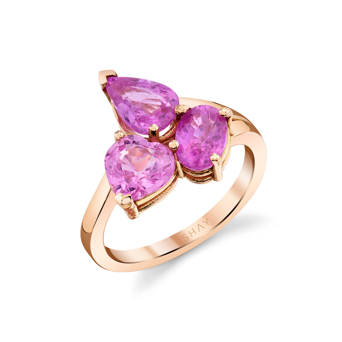 Sapphire gemstone ring pink gemstone ring  Pink gemstones ring, Pink ring,  Pink gemstones