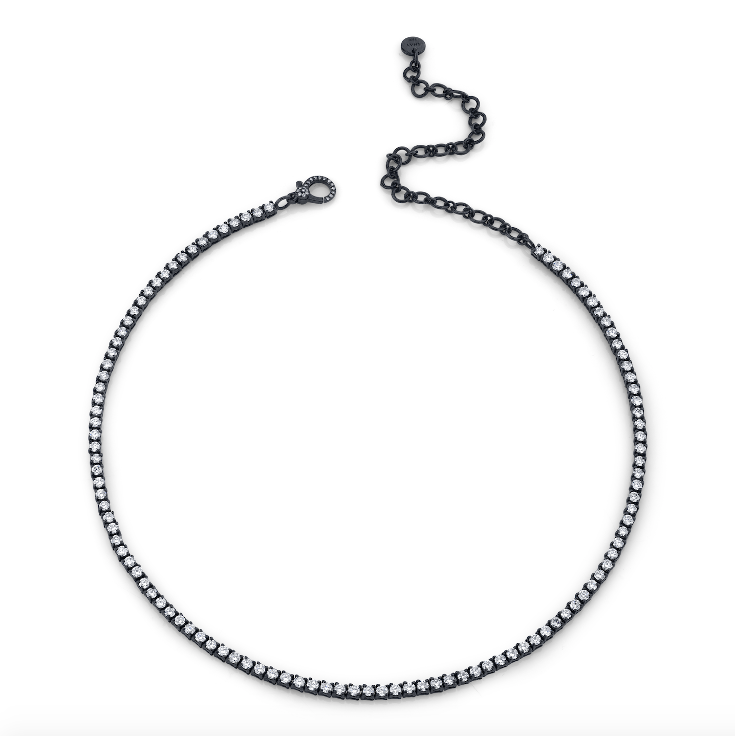 DIAMOND PAVE TENNIS CHOKER