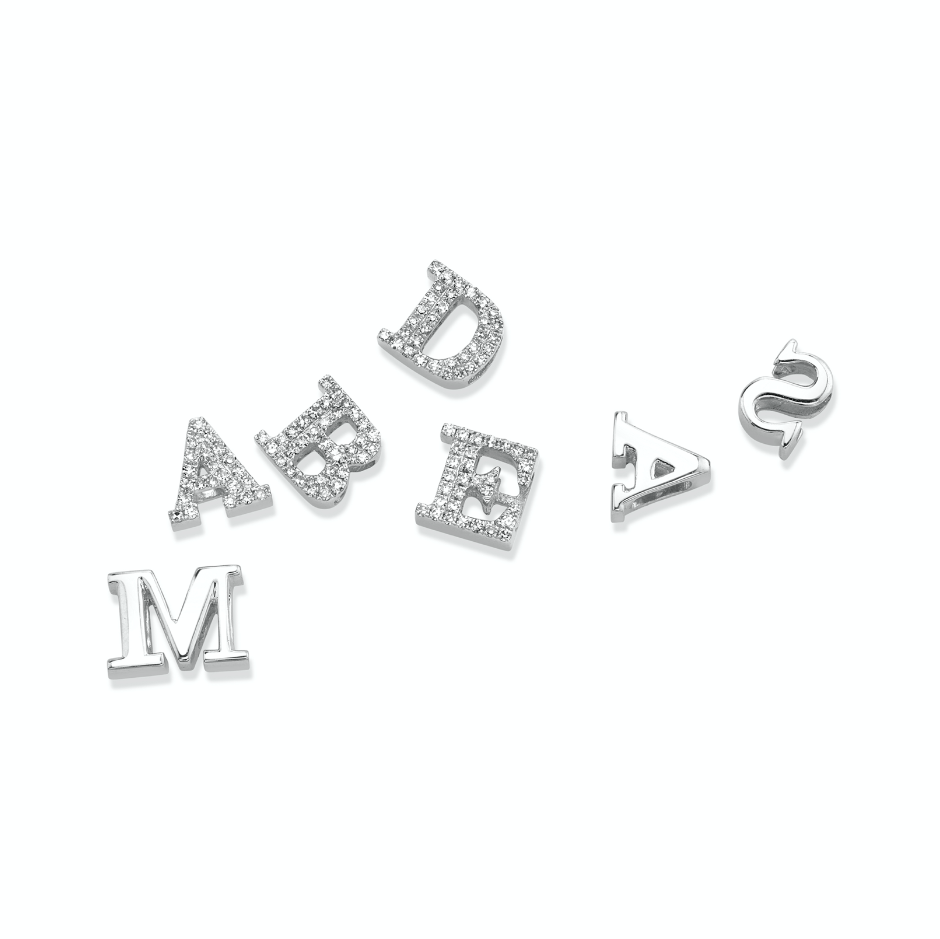 DIAMOND DIY LETTERS – SHAY JEWELRY