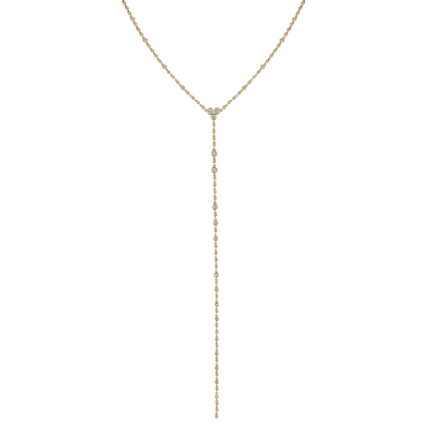 DIAMOND INFINITY Y NECKLACE