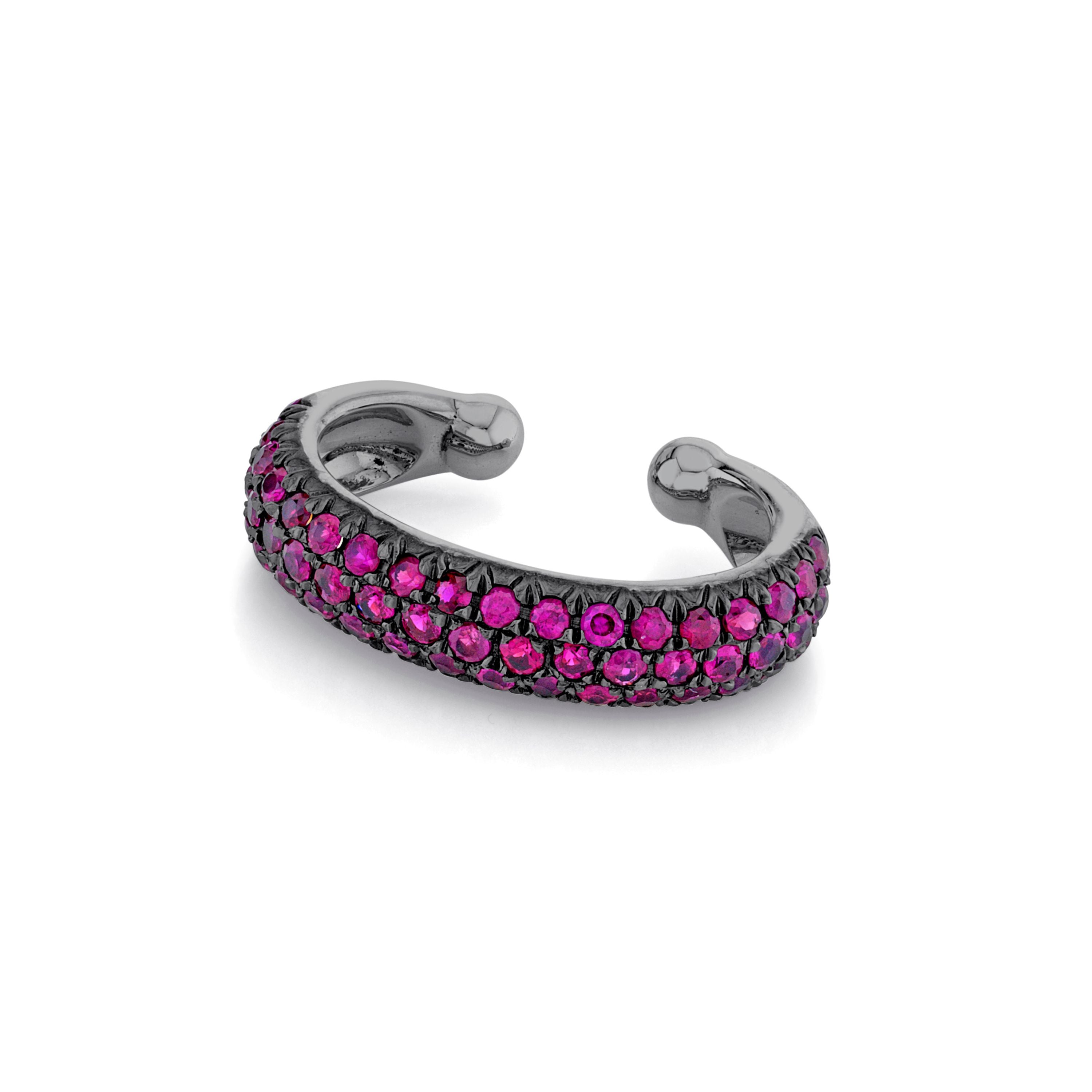 RUBY JUMBO EAR CUFF